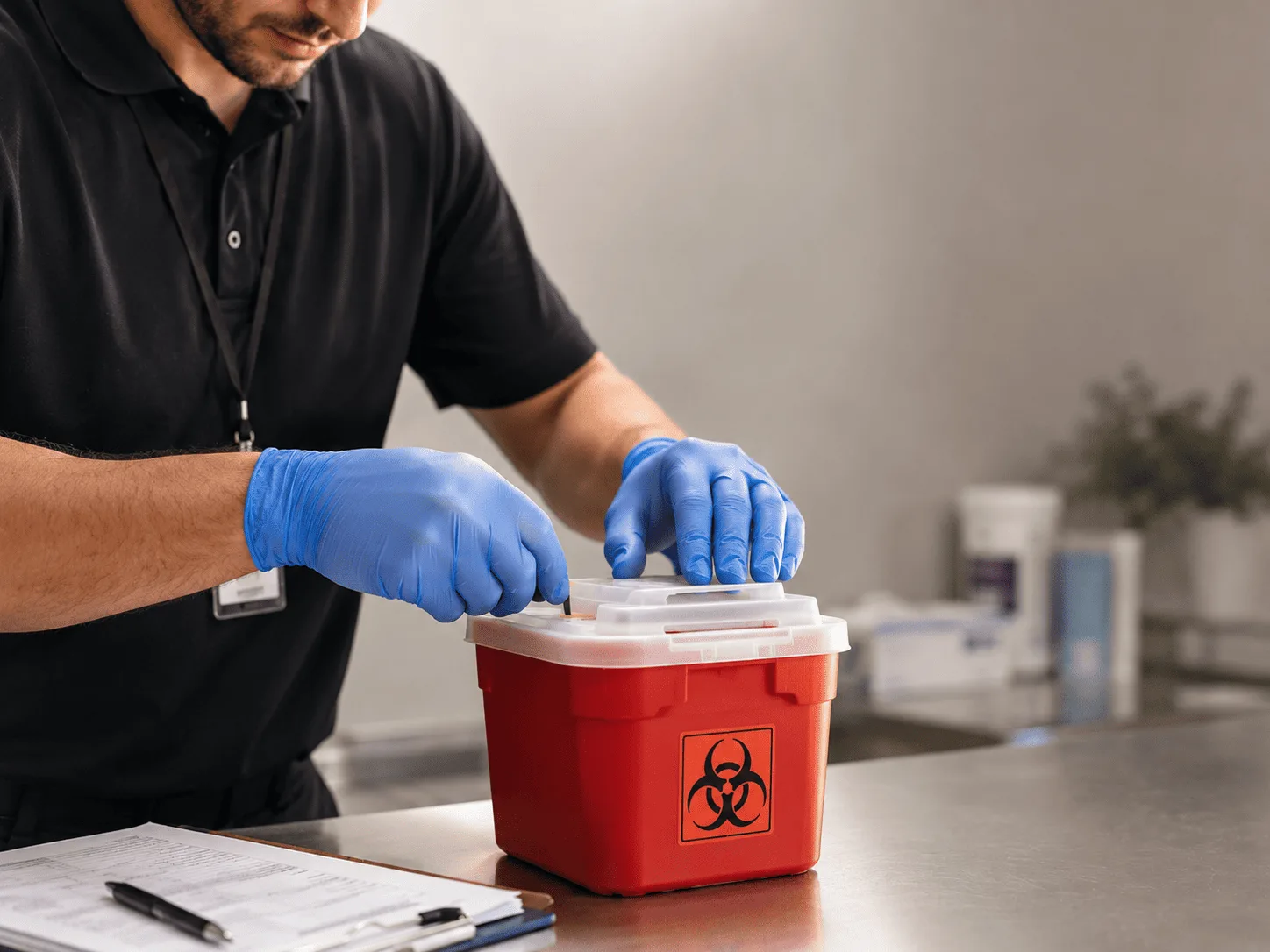 Why choose Sharps Waste Disposal in Newellton, LA